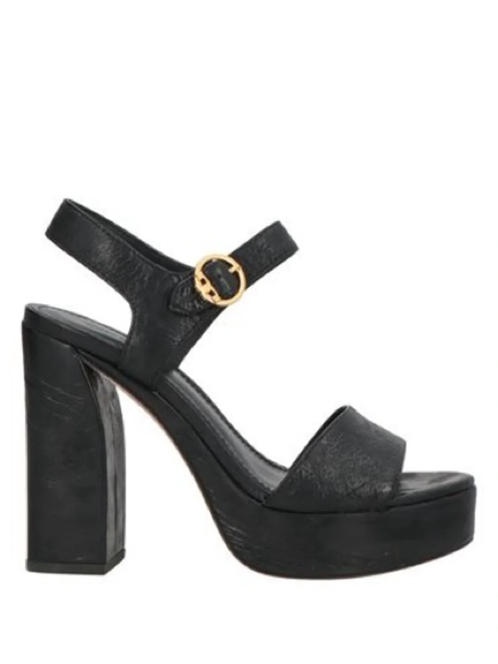 Tory Burch Martine Platform 115mm Croc Patent Leather Sz 10.5